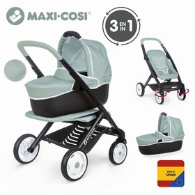 Smoby Kombinovan kok Maxi Cosi pre bbiky zelenoed